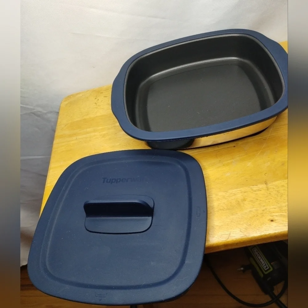 Tupperware MicroPro Grill | MicroPro Series Microwave Grill & Casserole Cooker